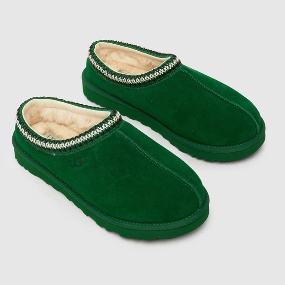 Ugg Shoes Mens Green Ugg Slippers UGG Men's Tasman Clog Slippers（5950/MN S）